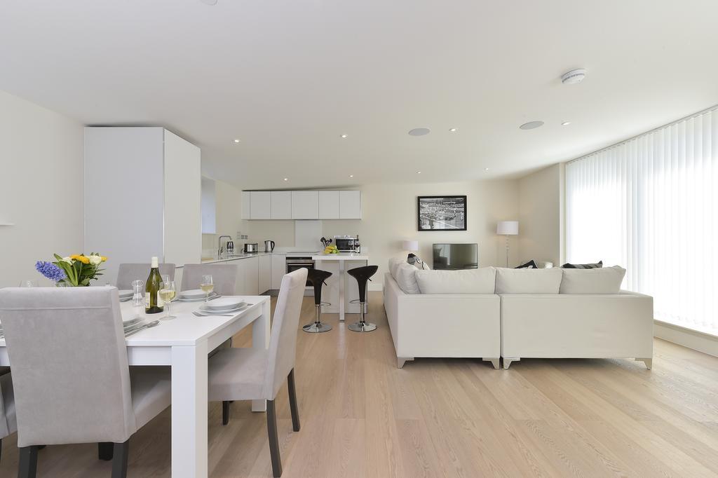Apartamentos Tower Bridge City Londres Habitación foto